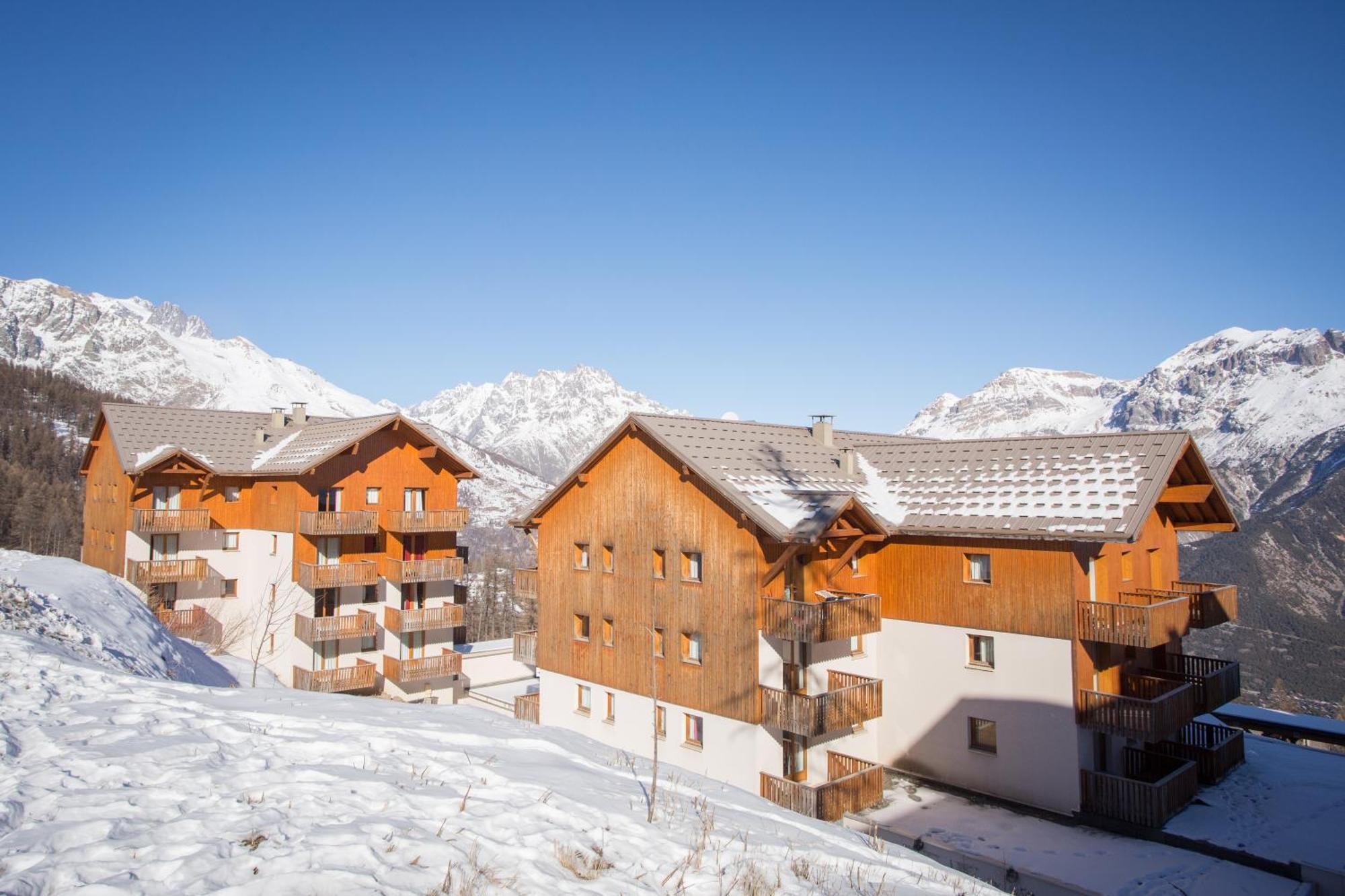 Les Gentianes By Actisource Aparthotel Puy-Saint-Vincent Luaran gambar